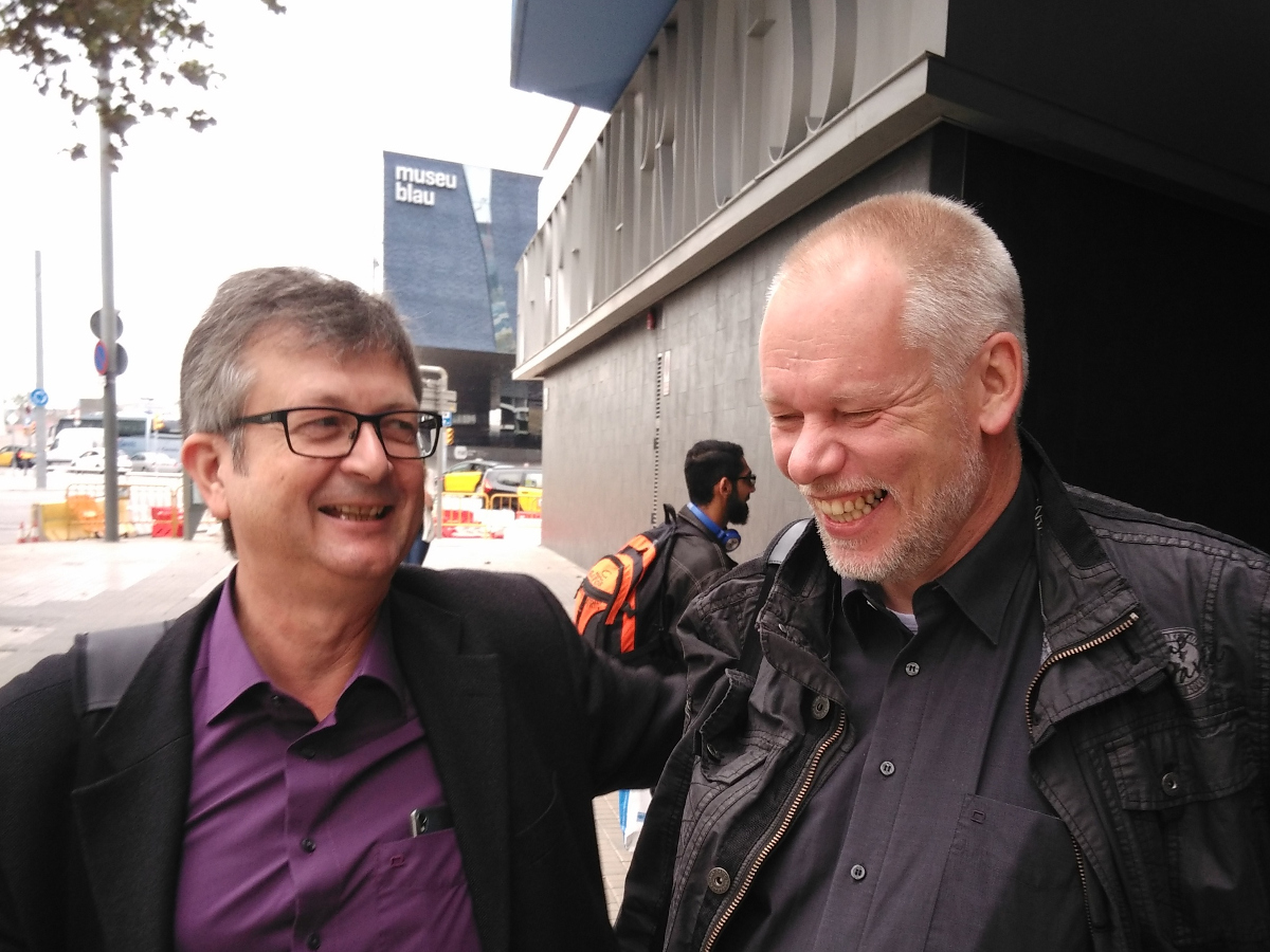 Dieter Stubler und Ronald Jeninga, independIT